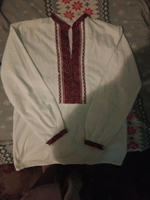 Вишиванка один раз одягнина