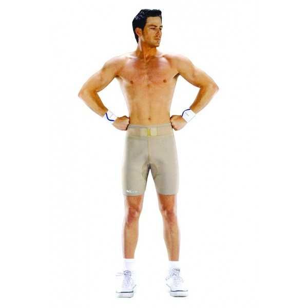 Calção Térmico Neoprene B-United de Cinta Alta e Perna Comprida