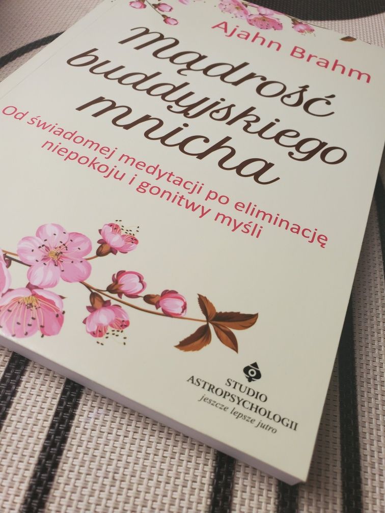Mądrość buddyjskiego mnicha - Ajahn Brahm