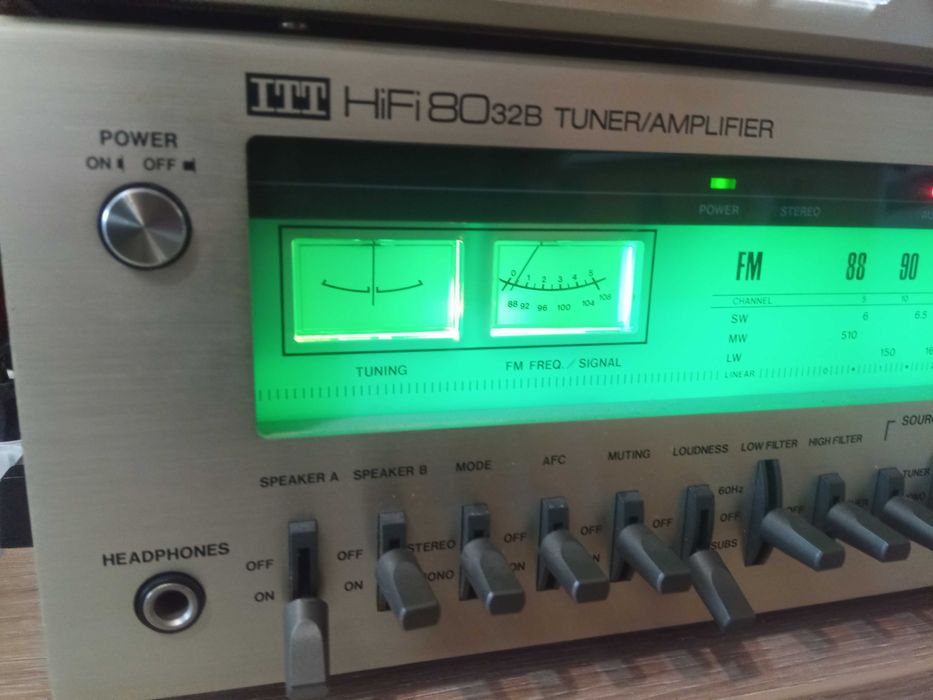 ITT HiFi 8032В & ITT HiFi 8022M & ITT HiFi 8011