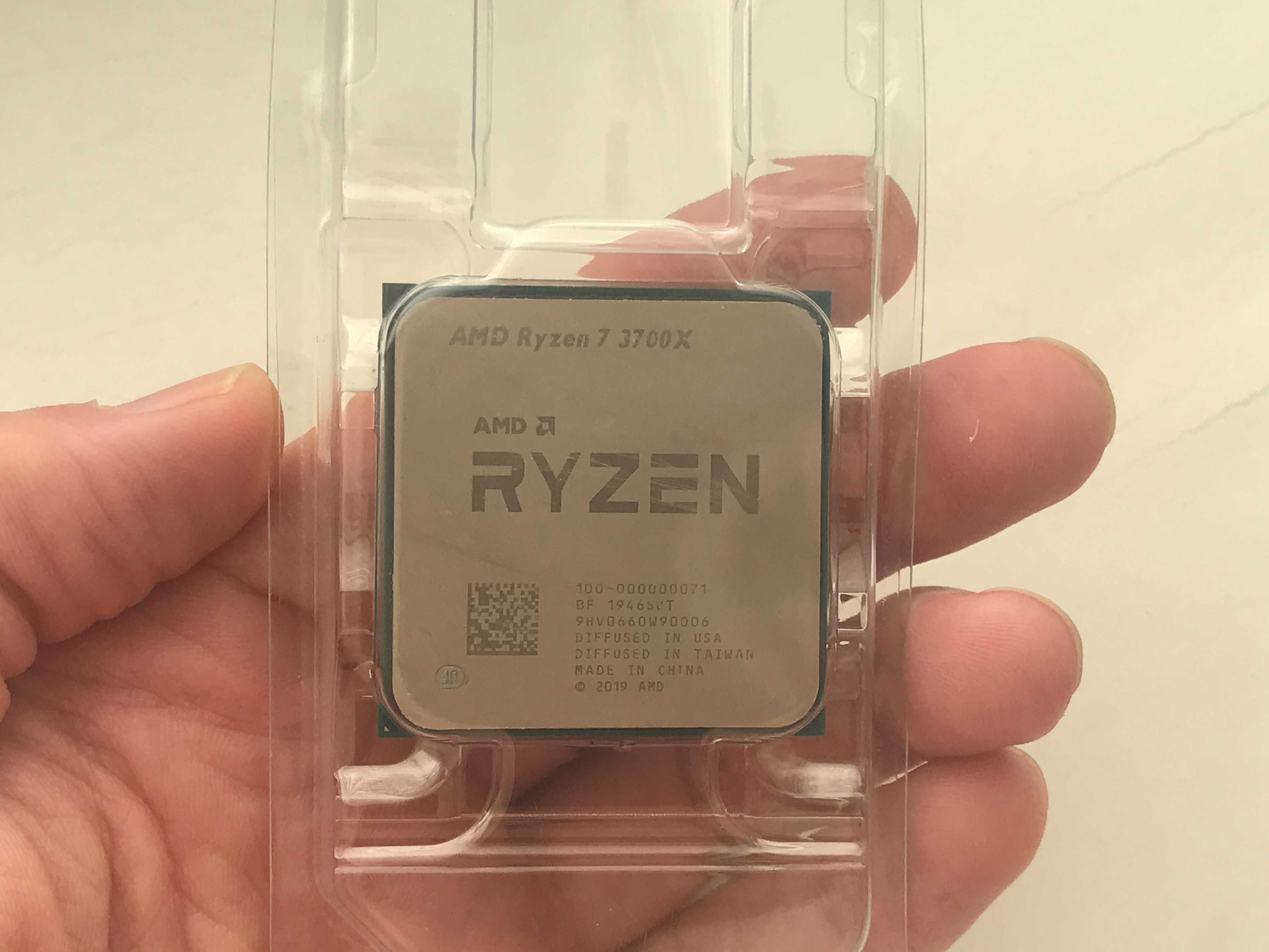 Ryzen 7 3700x - процессор для сокета AM4, в ідеальному стані