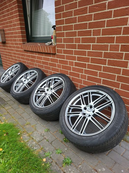 Felgi 20" 5x112 AEZ 255/45/20 Audi/Mercedes/BMW/Skoda/Seat