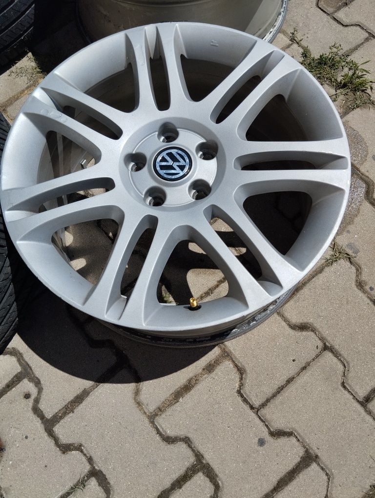 Alufelgi 5x112x18 grupa vw