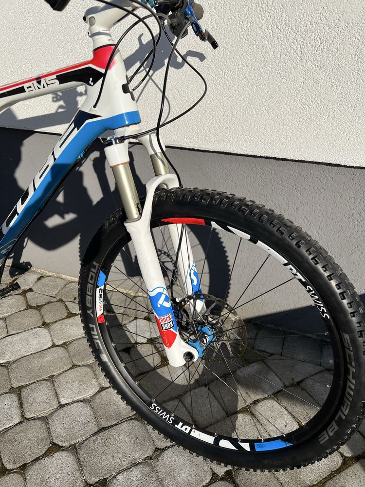 карбоновий двопідвіс CUBE AMS Pro — 26