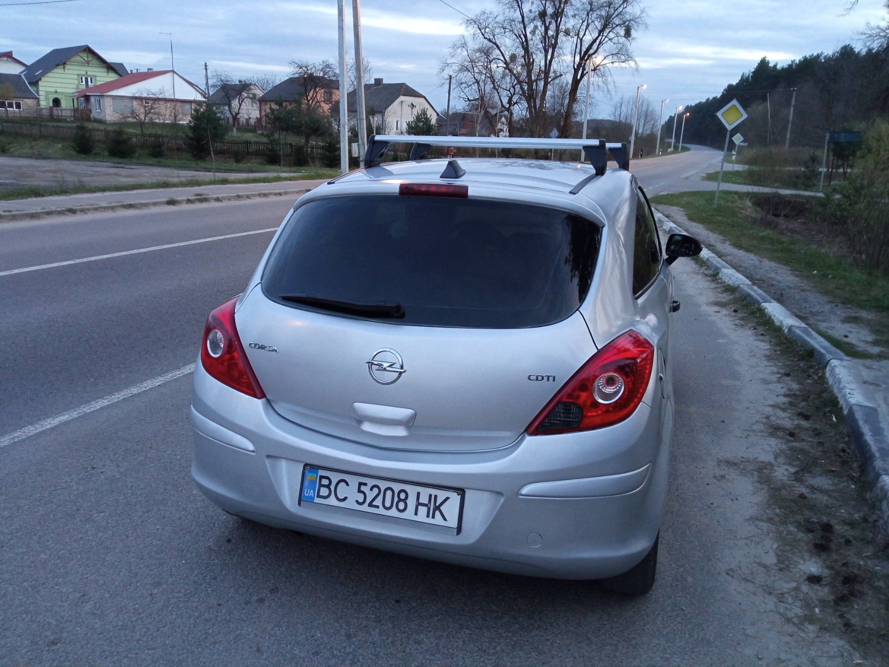 Opel Corsa.Опель Корса 1.2 CDTI. 2011р.