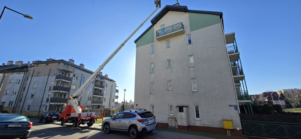 Podnosmik koszowy Zwyżka 22m