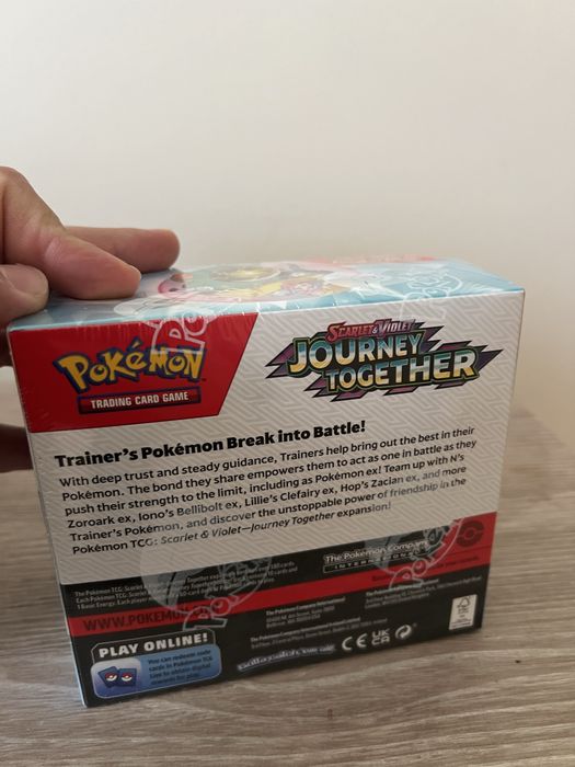 Pokemon Booster Box Journey Together