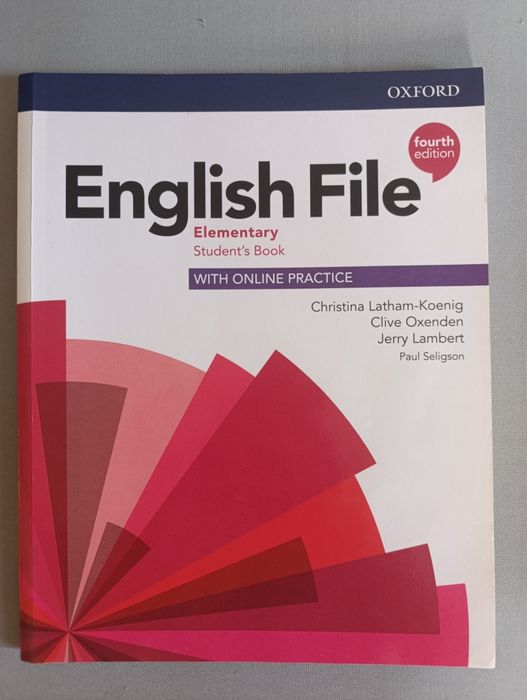 English File Elementary 4th edition Students book (оригінал)
