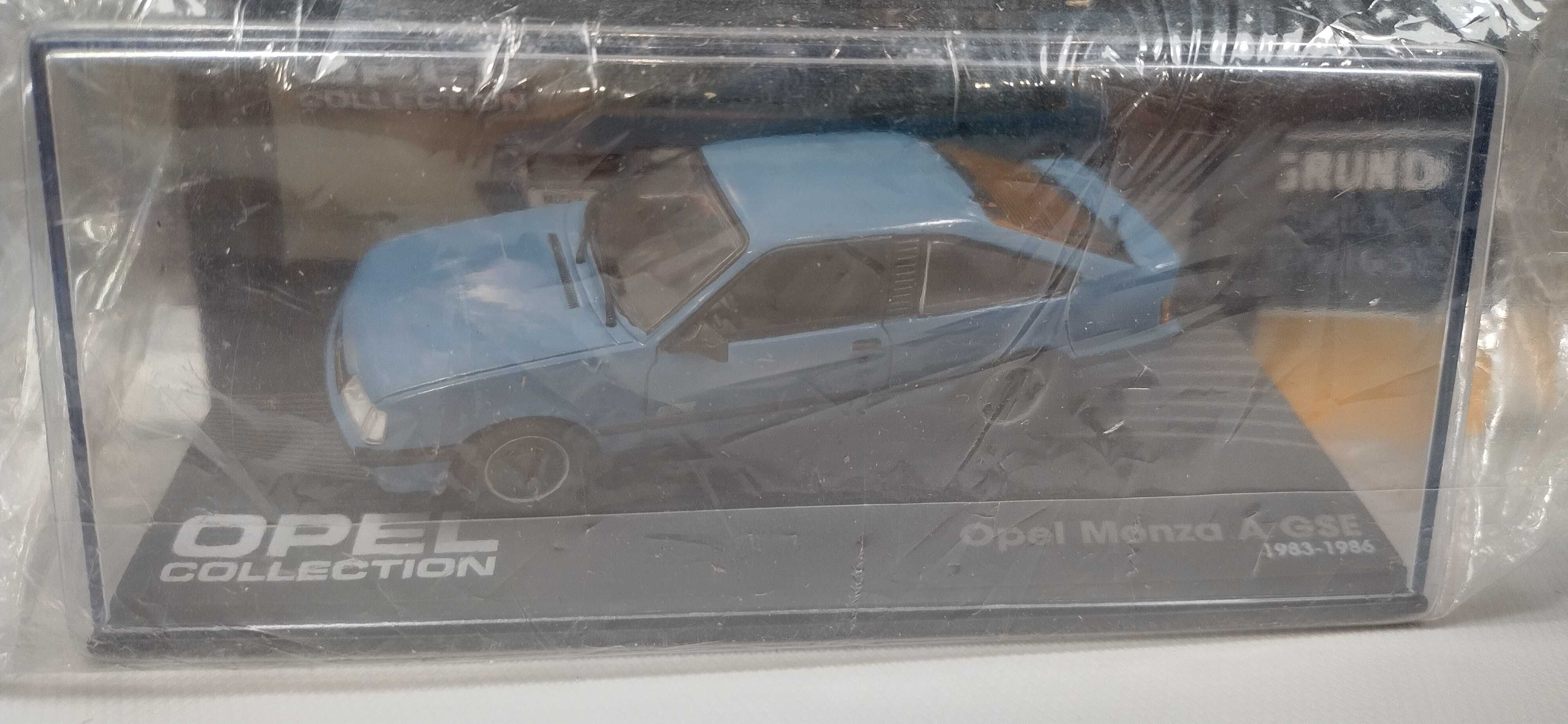 Opel Monza A GSE 1:43