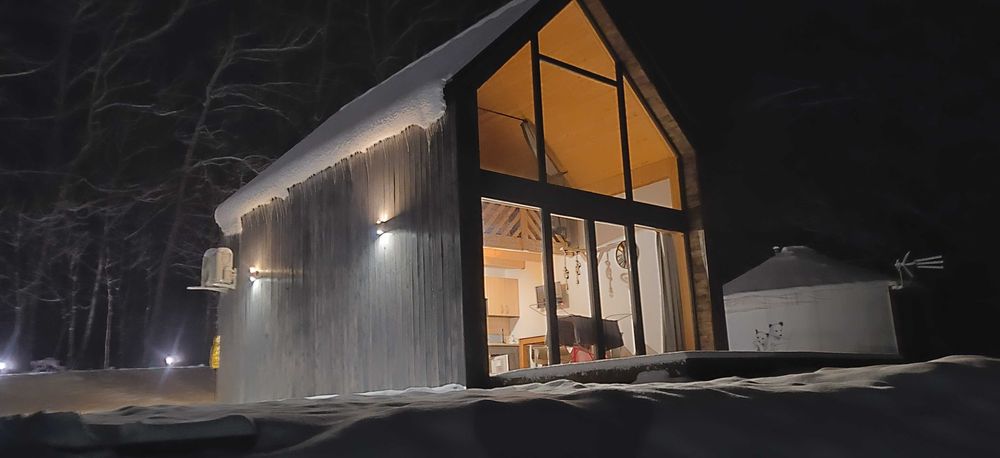 Sylwester w Bieszczadach Sauna Jaccuzi Gorąca Beczka Luksusowe Domki