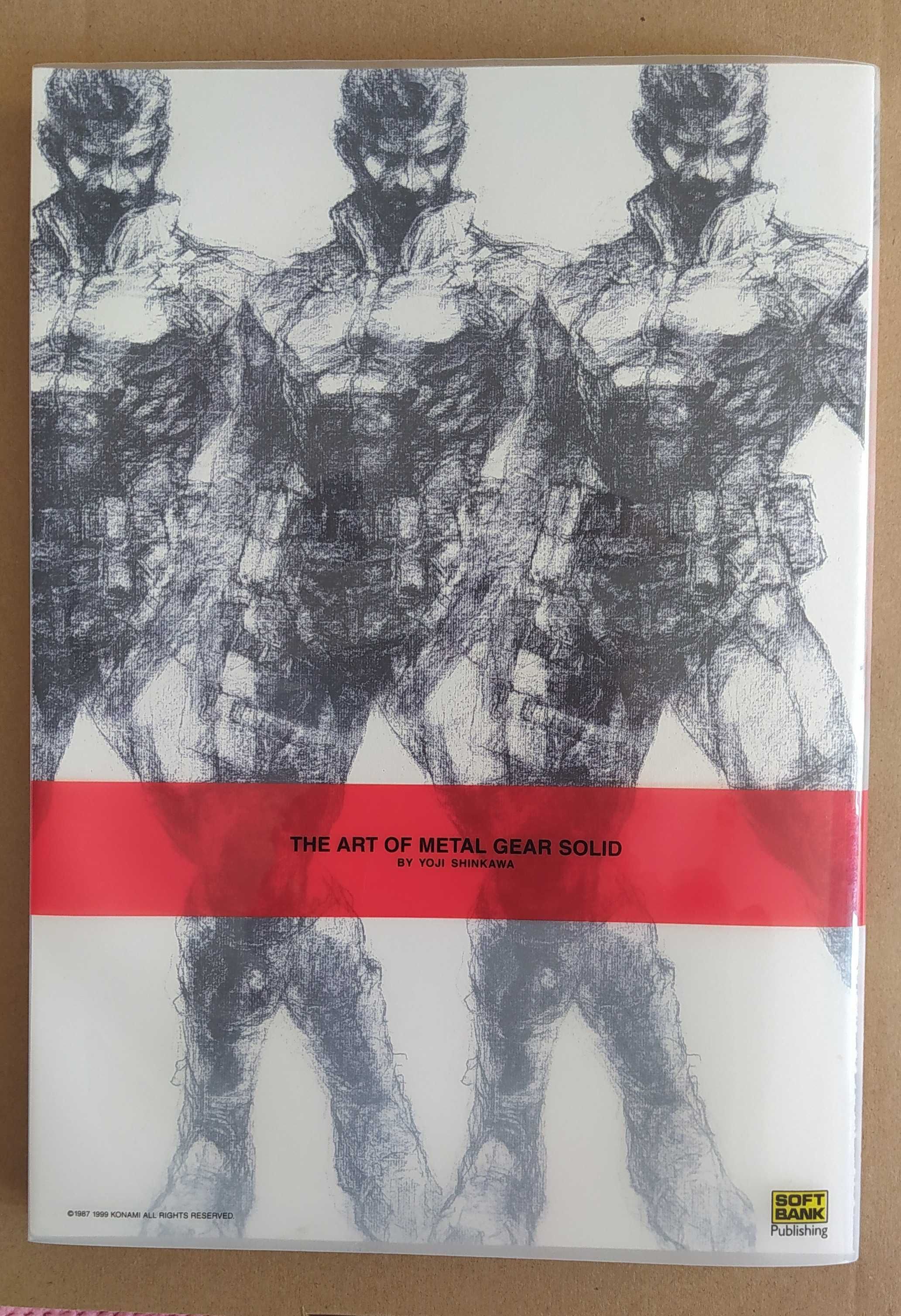 Livro The Art of Metal Gear Solid 1999