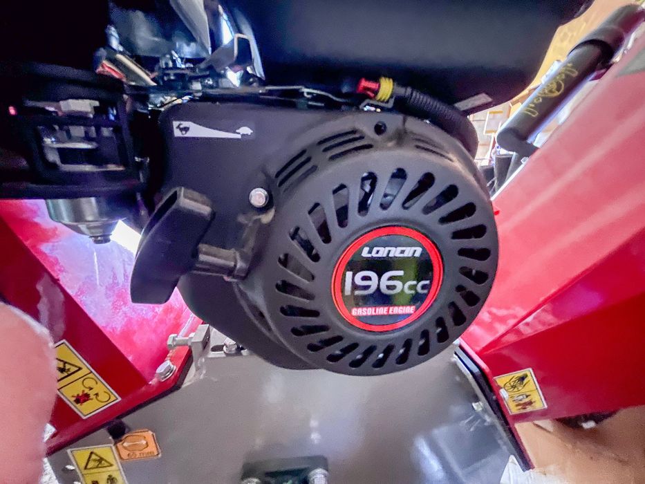 Biotriturador Donker’s BT6502L Loncin 6.5HP