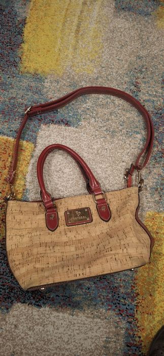 Mala de senhora em cortiça