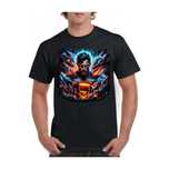 Supermen Marvel Nowa Koszulka Gruba Bawełna 100% 190g roz.M-2XL