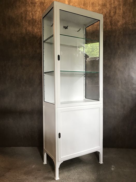 Witryna LoFt szafka medyczna szafa lekarska Industrialna