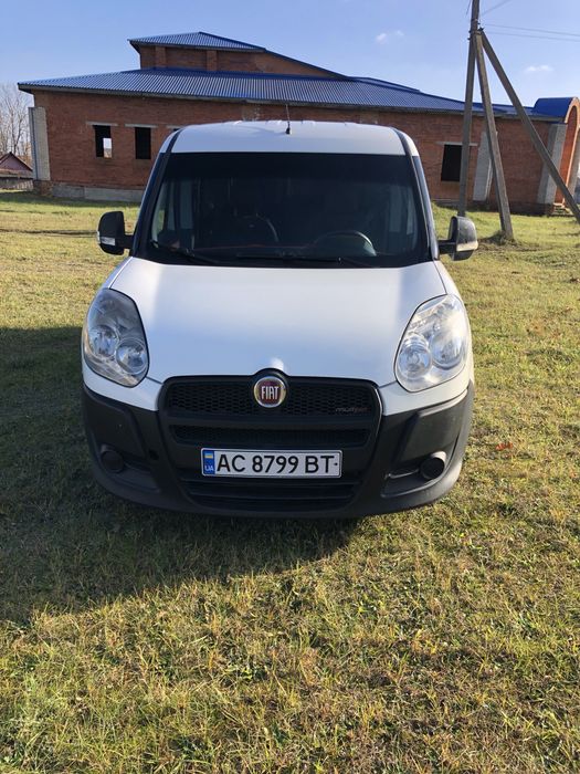 Фіат добло 1.3tdi. 2010p