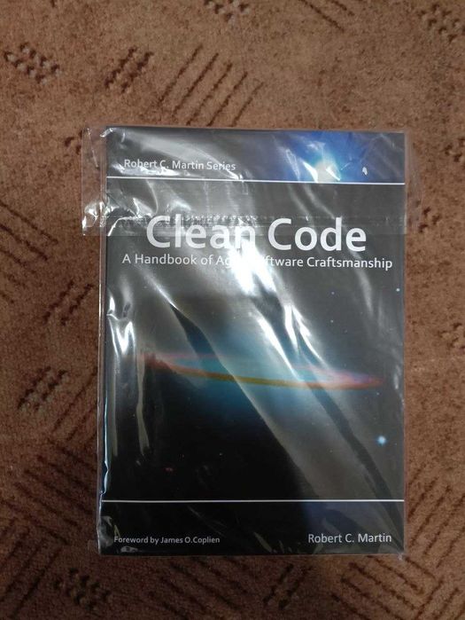 Clean Code: A Handbook of Agile Software Craftsmanship
