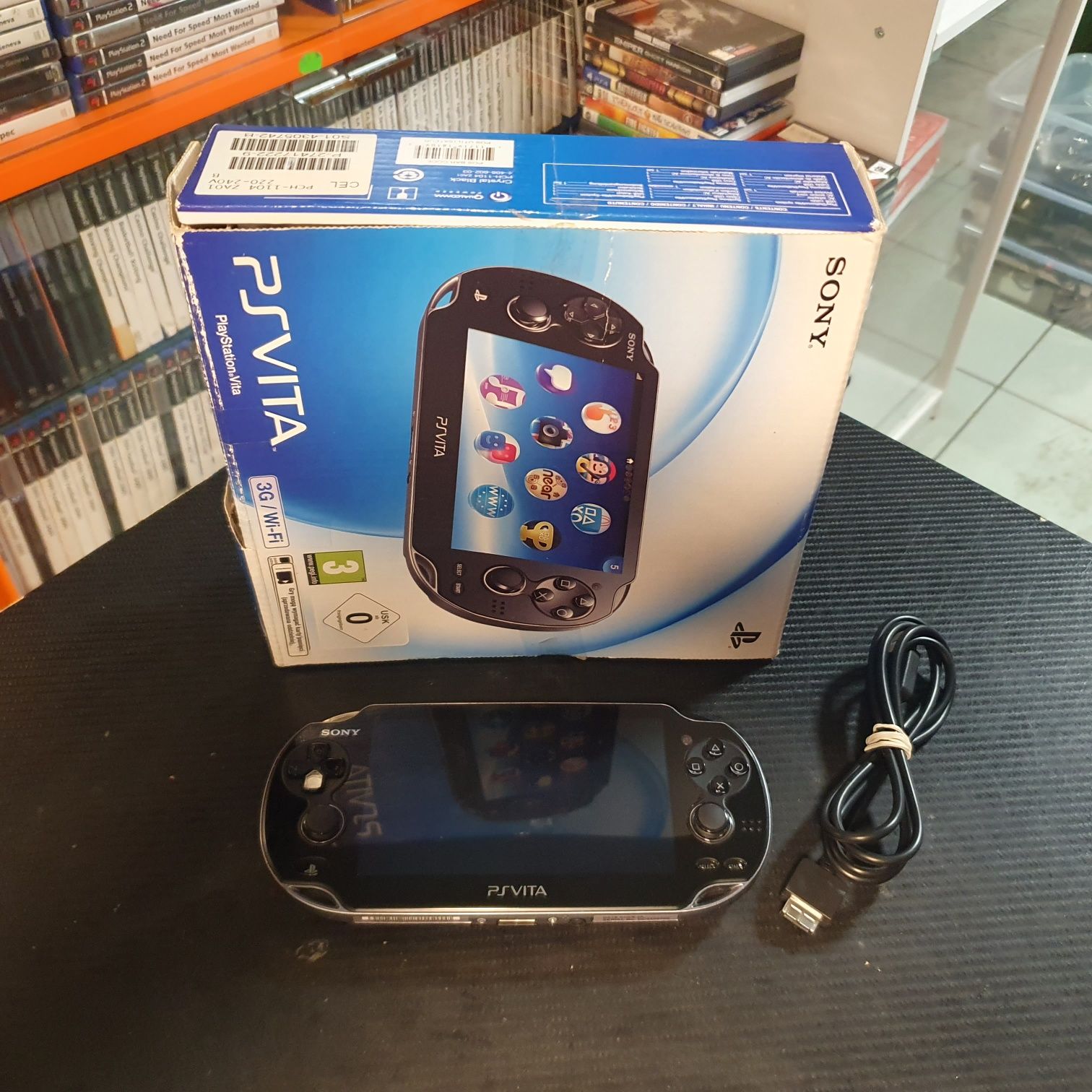 Psvita 3G zestaw Świat Gier TV Częstochowa Al NMP 28