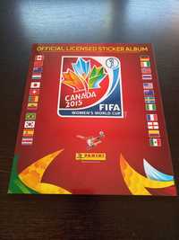 Caderneta cromos futebol FIFA Womens World Cup Canada 2015 Panini