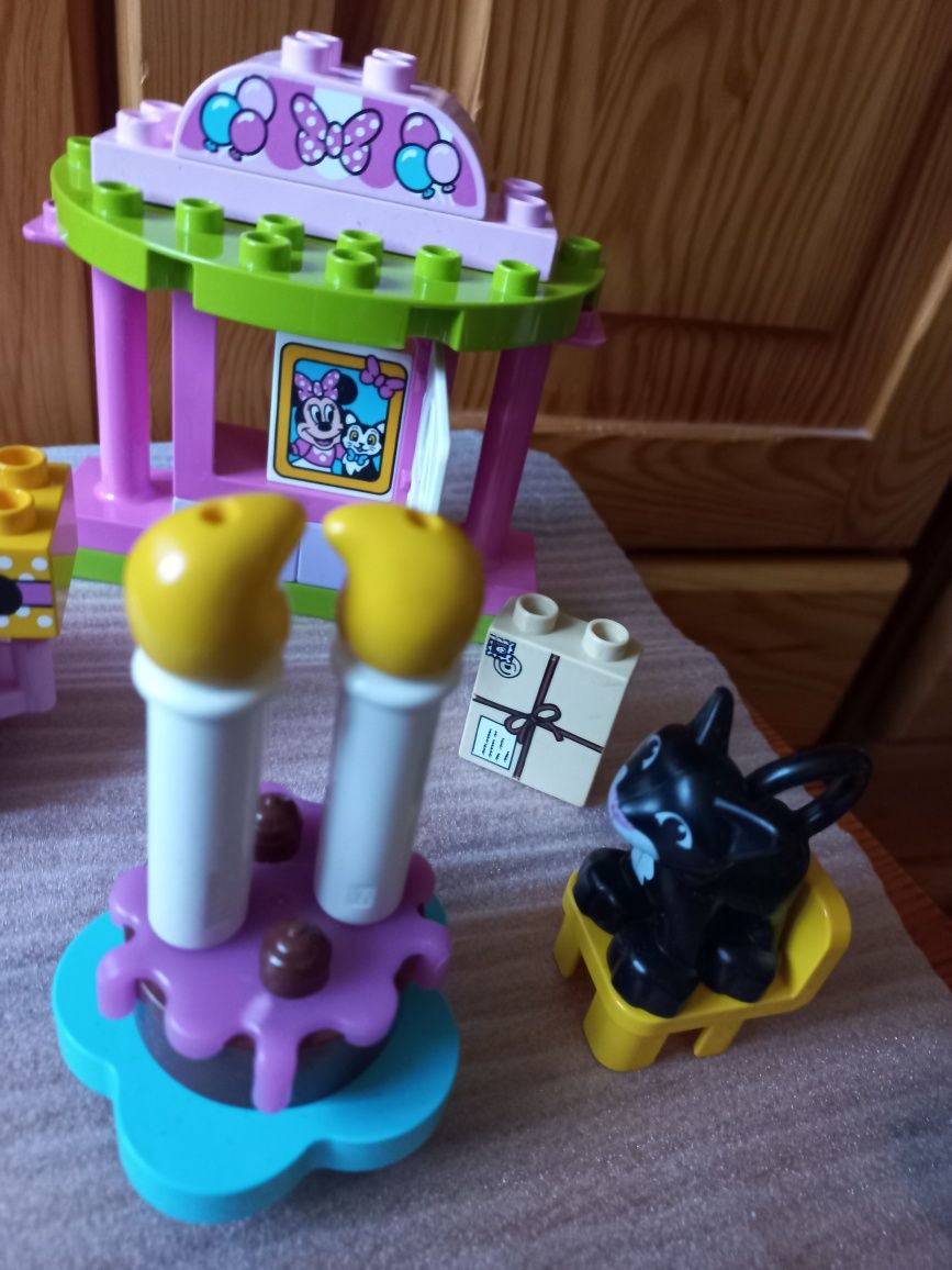 Taniej! Lego Duplo 10873 Urodziny Minnie