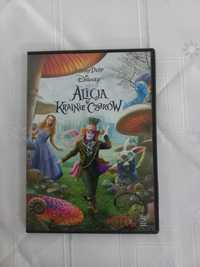 Film na dvd Alicja w krainie czarów