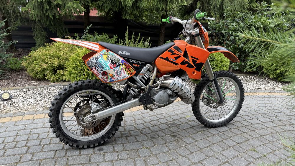 KTM EXC 125 2T Enduro