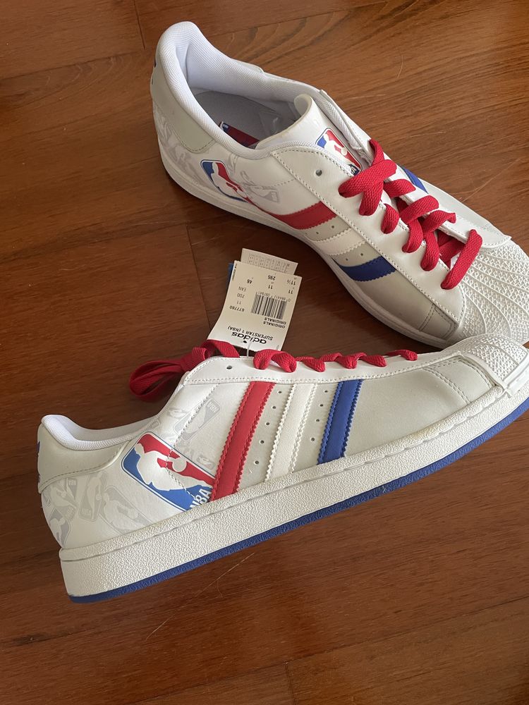 Adidas Superstar NBA NOVAS