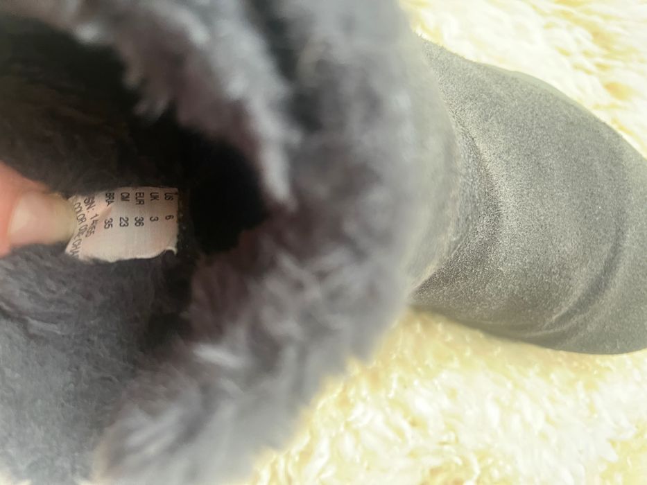 Чоботи черевики Sketchers 36