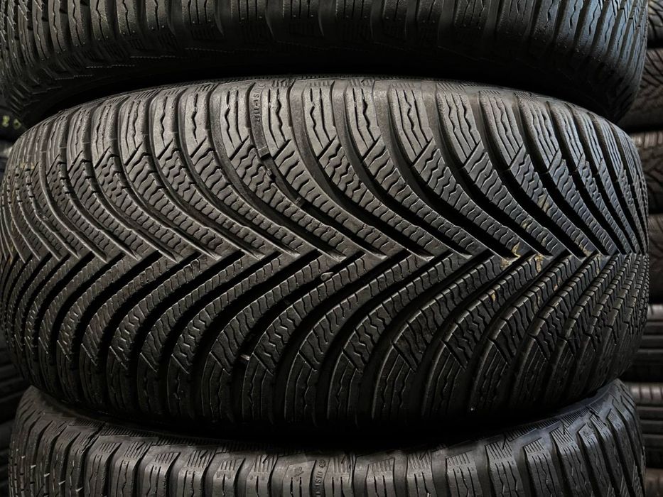Шини Зимові 215х55хR16 MICHELIN Alpin 5 / 4шт / 90-95%Залишок / 2023р