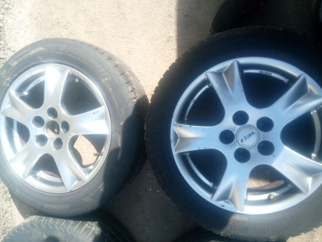 Sprzedam koła aluminiowe Volkswagen 4 TDI używane plus dodatkowa opona