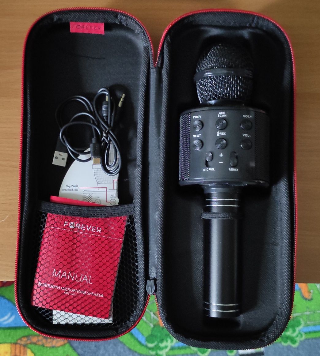 Mikrofon bezprzewodowy głośnikowy Bluetooth Forever
