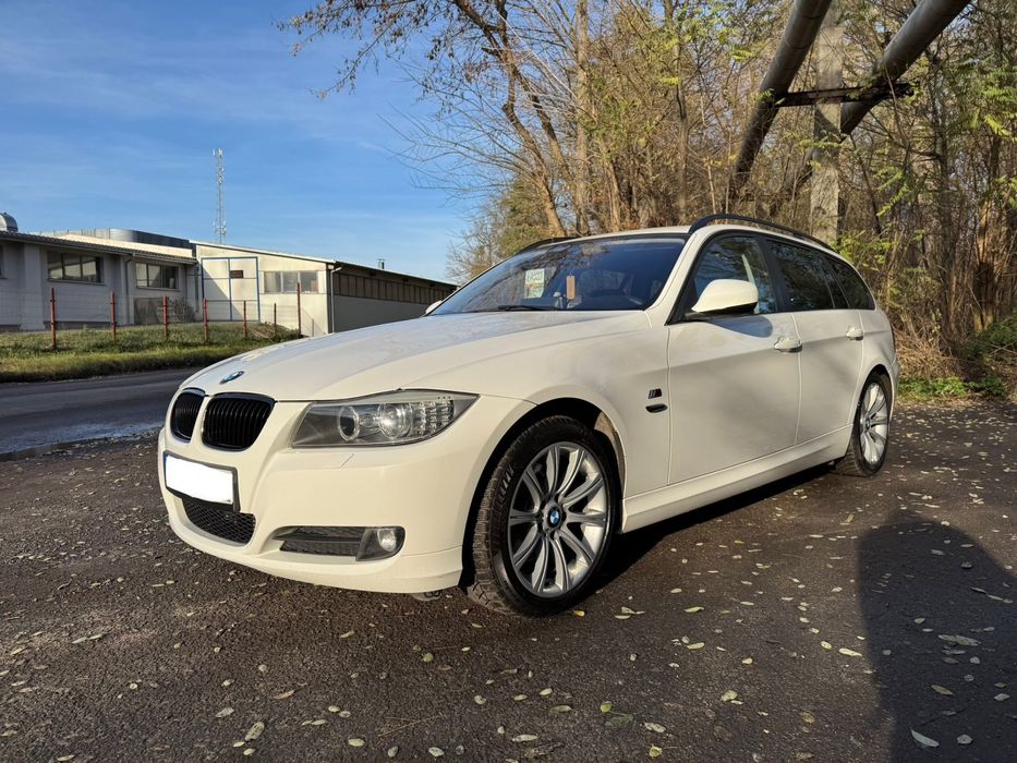 BMW Seria 3 ⭐ BMW E91 320d • LCI • 2010 • Alpineweiss 3 • Sport Line •