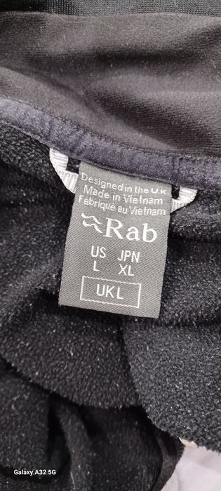 Bluza polarowa Rab.