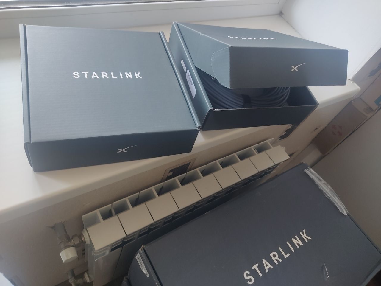 Старлінк RV версія-2, Starlink на паузі, нові