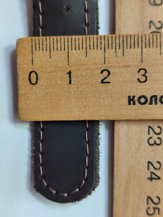 Ремінець для годинника з напульсником 18 мм