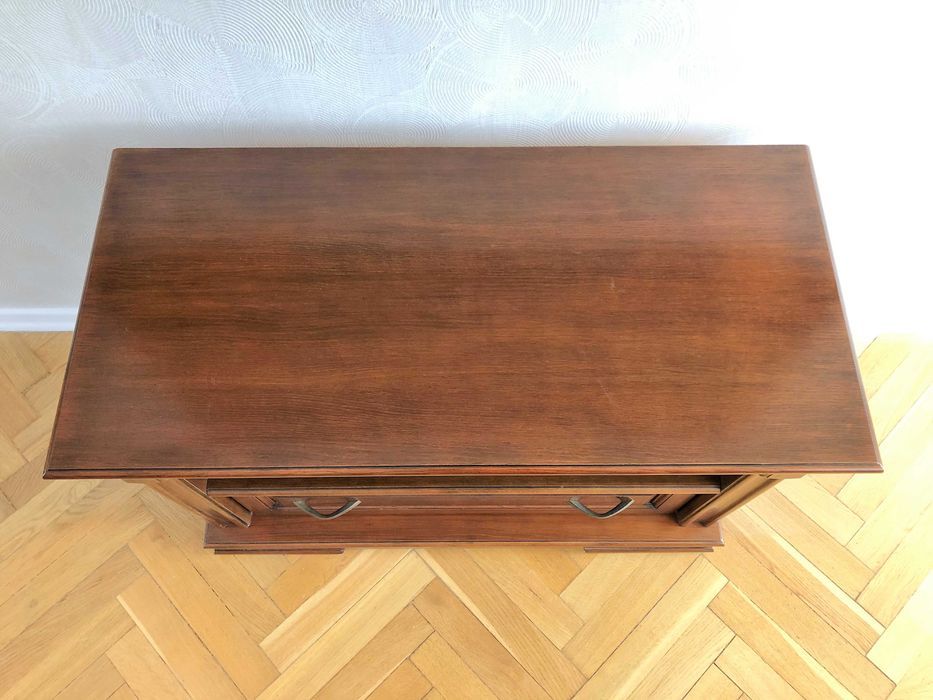 Stolik pod telewizor # szafka RTV # drewno