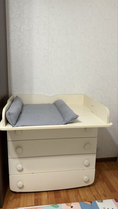 Ліжко+комод (комплект дитячий)