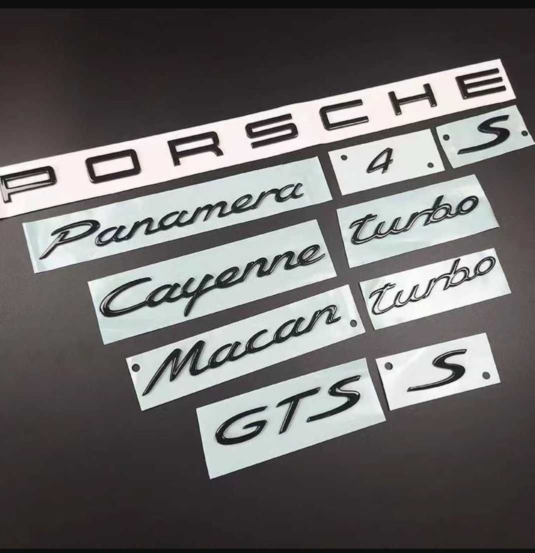 Emblemas PORSCHE originais