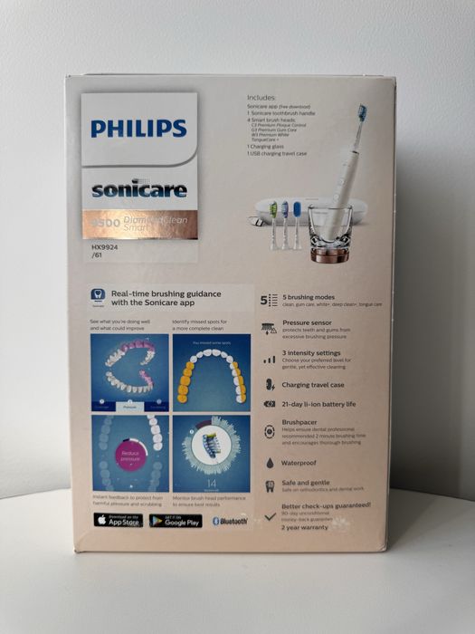 PHILIPS Sonicare DiamondClean Smart 9300/HX9903 9400/HX9985
