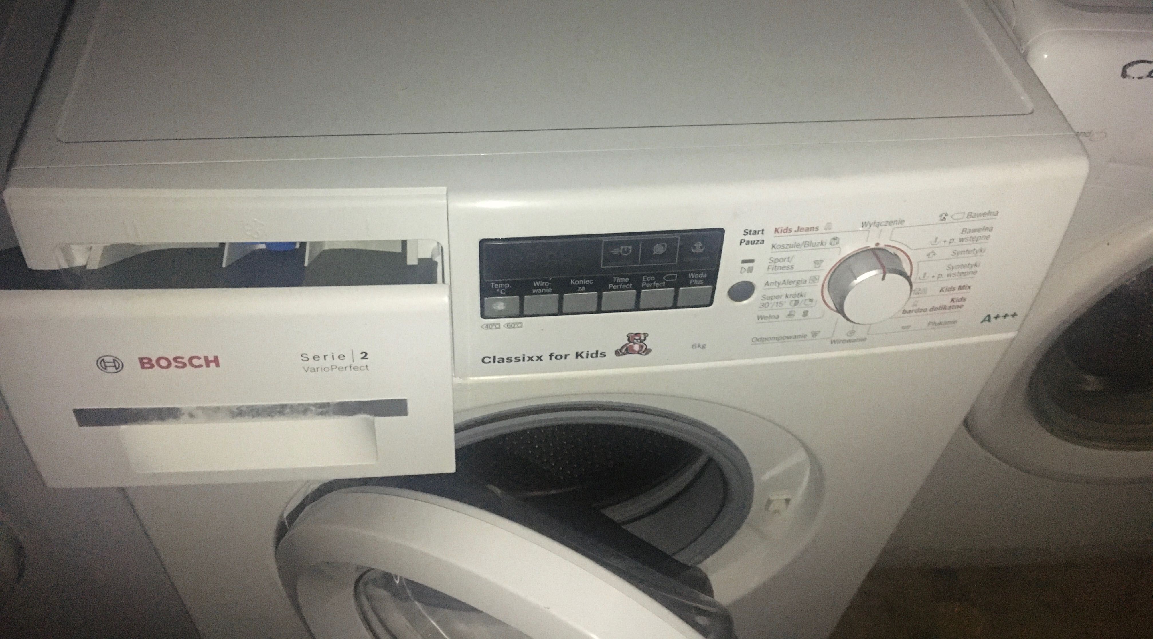 Bosch 6kg! Gwarancja + Transport Gratis!