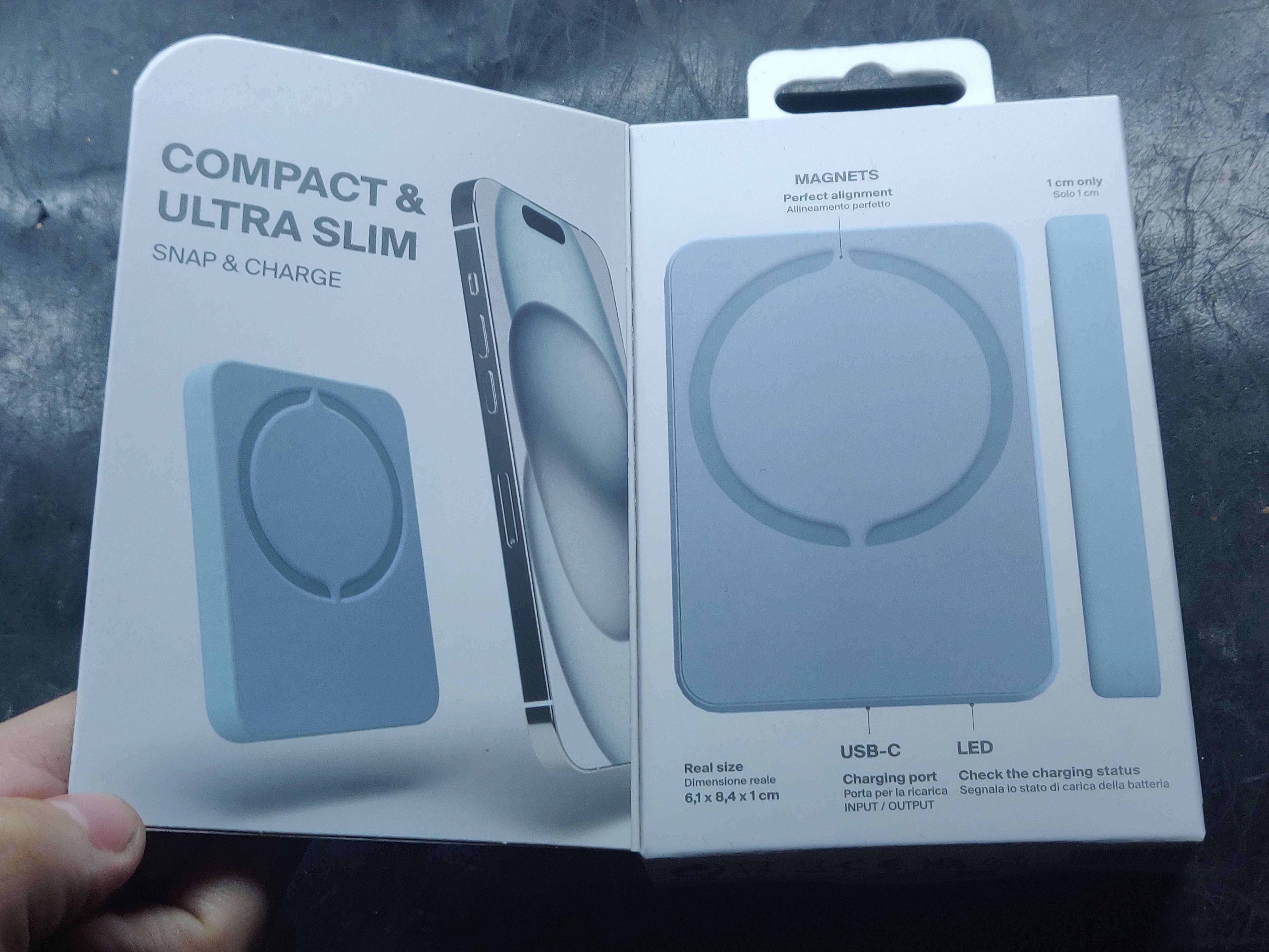 Power bank magesafe