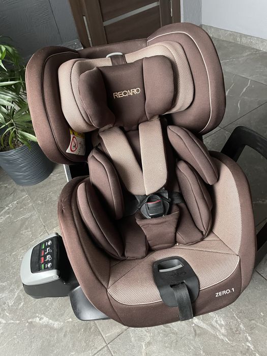 Автокрісло Recaro Zero.1 поворотне 360