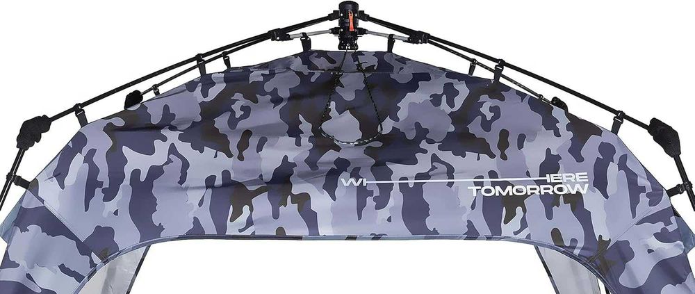 Палатка намет відкрита альтанка Lumaland 2,5 х 2,5 м водонепроникна