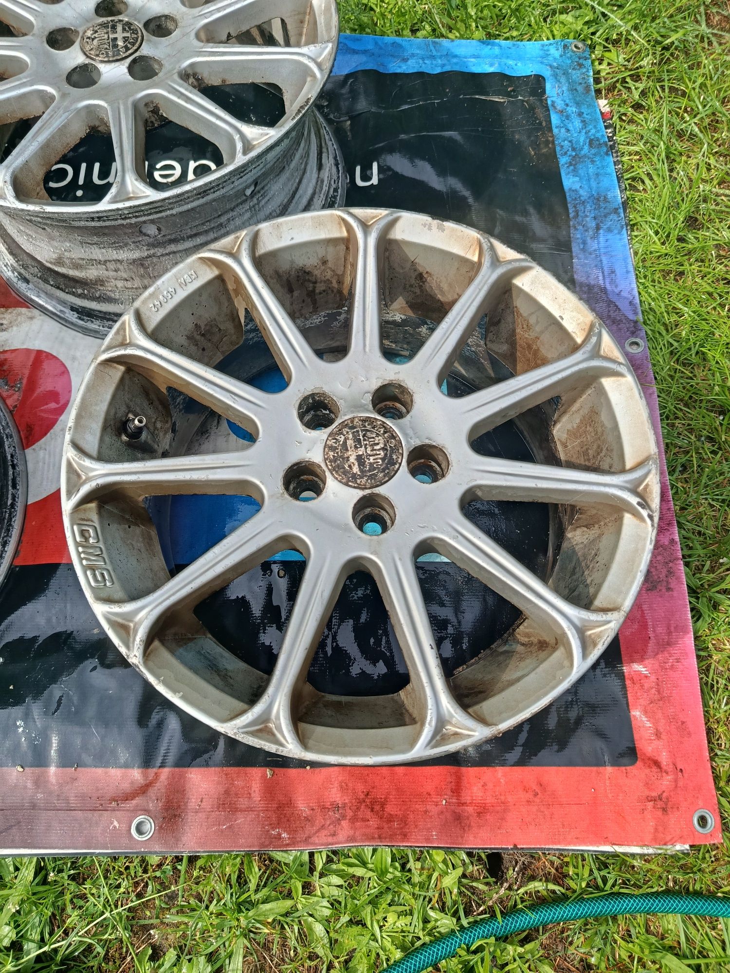 Alufelgi CMS 16cali 5x98 100 też pasuje (Alfa Romeo)