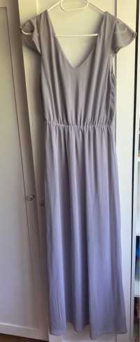 Długa sukienka XS w kolorze jasnofioletowym
