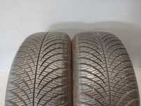 2x215/55R17 Goodyear Vector 4Seasons Gen-2, 94V, 2023 rok, Jak Nowe