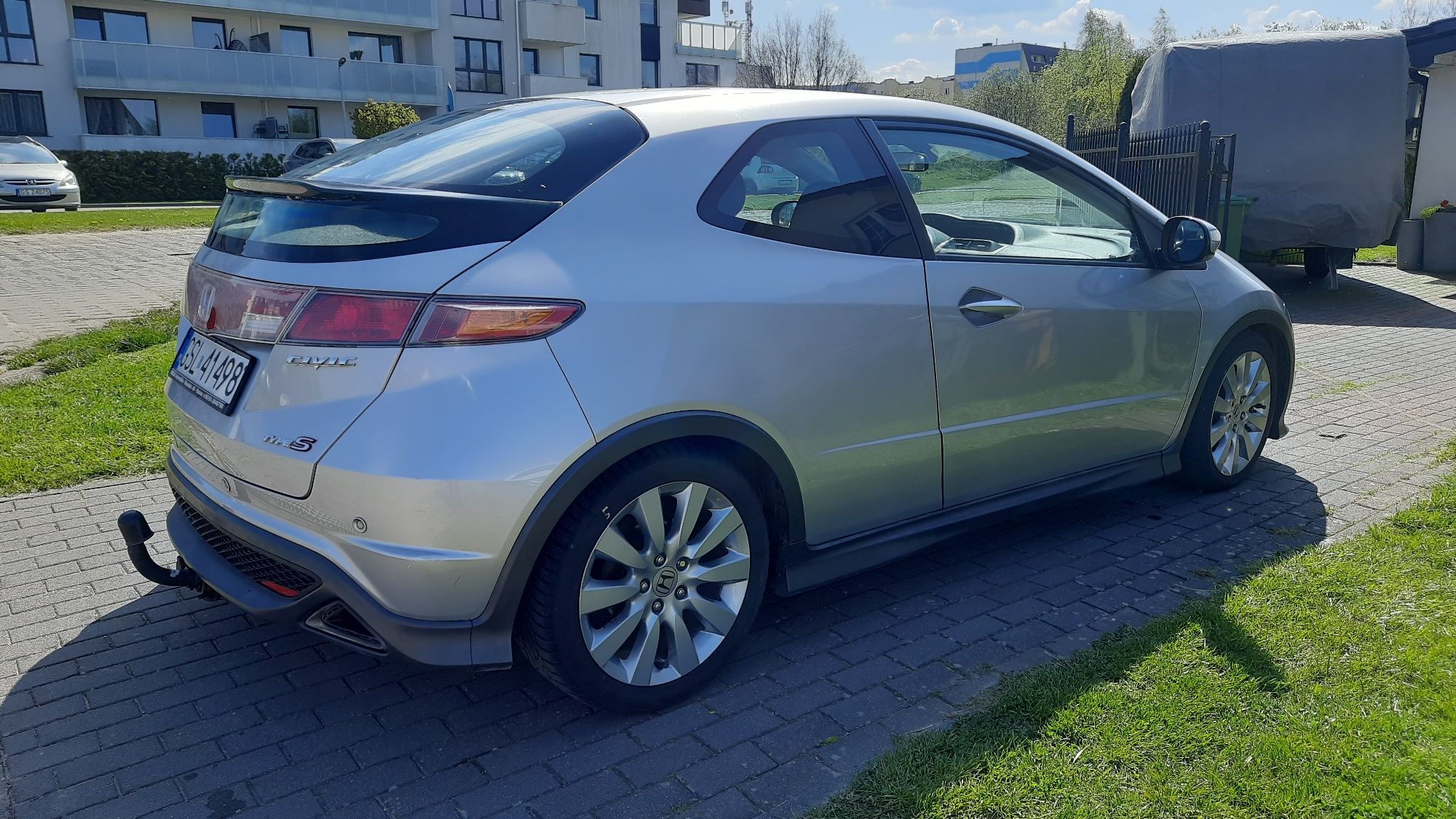 Honda civic ufo 1.8 typ s