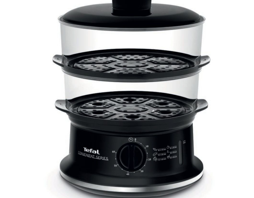 Parowar Tefal Convenient series Nowy idealny na prezent