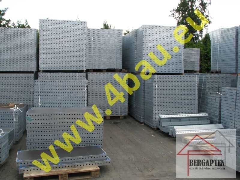 Szalunki ścienne szalunek Tekko lekki tani 33m2 Poznań Gniezno Leszno