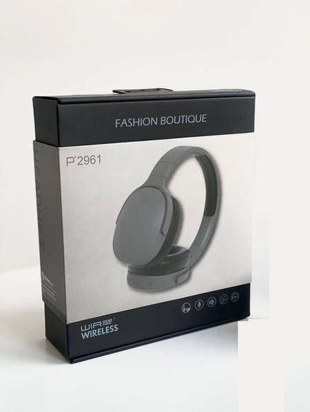 Зручні Bluetooth навушники P2961 з мікрофоном, бездротові 9225